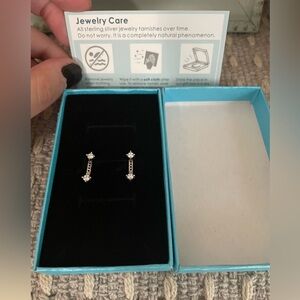 sterling silver earring jackets